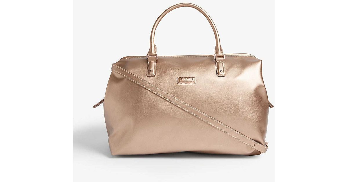 Lipault Miss Plume Bowling Bag in Pink Lyst