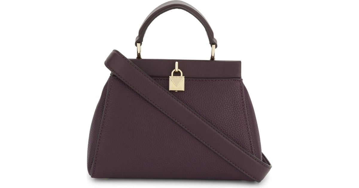 gramercy collection large satchel