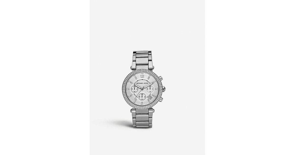 Michael Kors Mk5353 Parker Stainless 