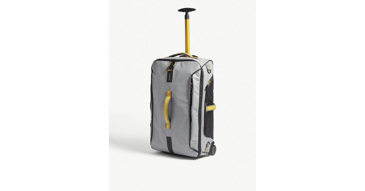 samsonite paradiver suitcase