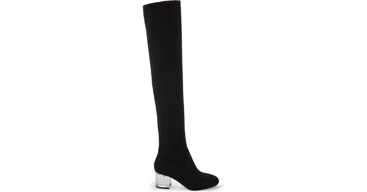 aldo high knee boots