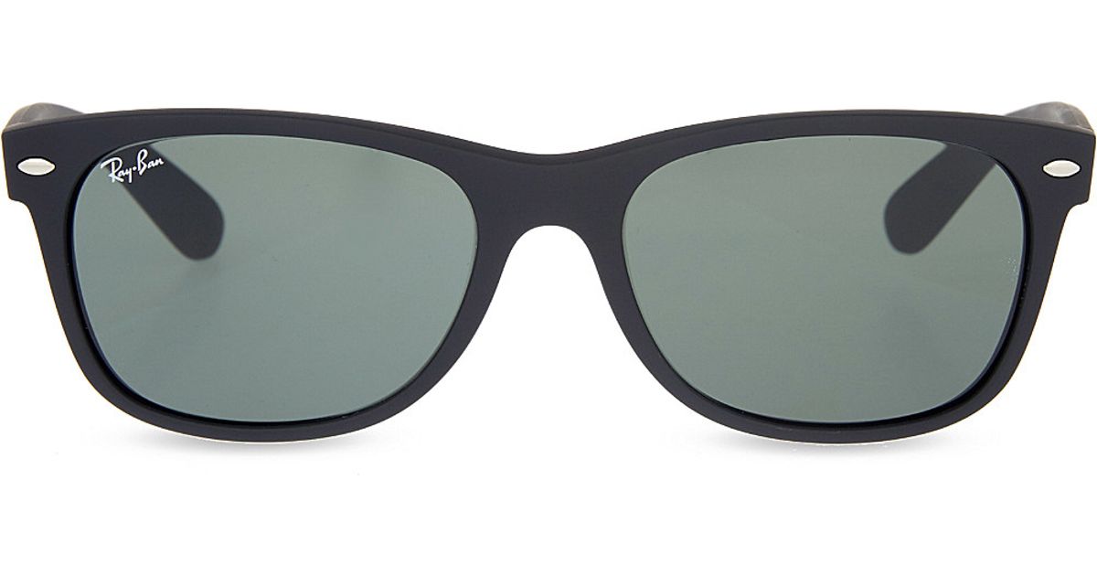 Ray-Ban Men's Rb3132 New Wayfarer Sunglasses