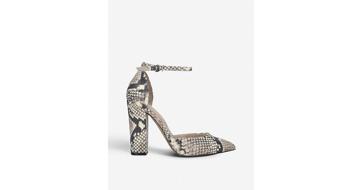 Faux Animal Print Shoes: Snake, Croc Heels, Boots & More