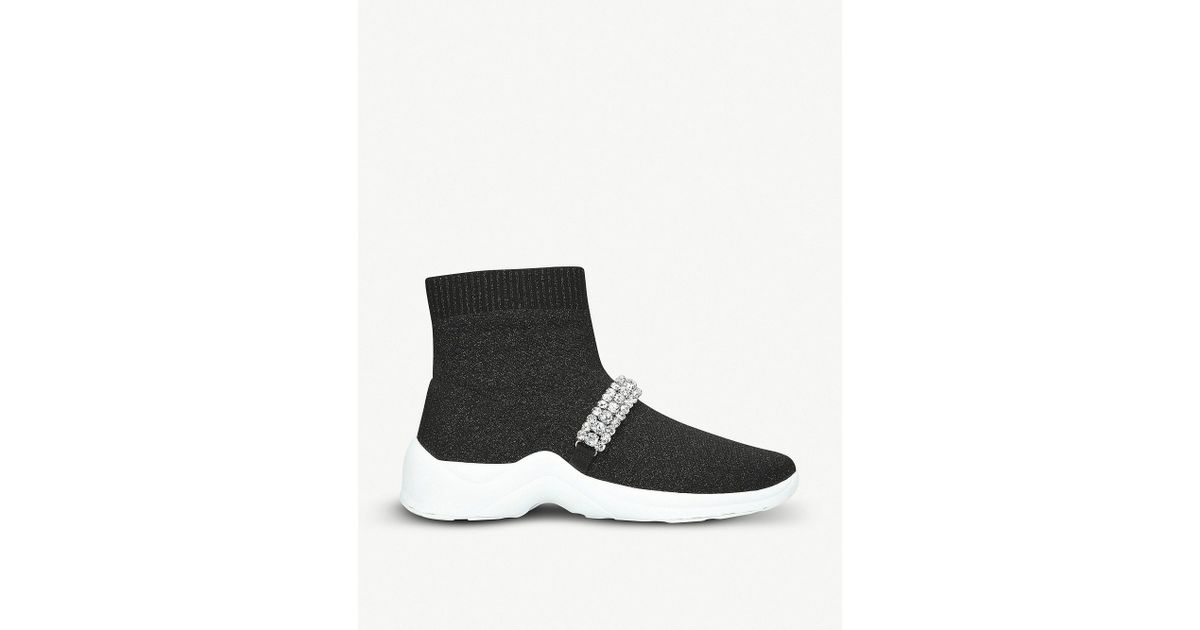 kurt geiger high top trainers