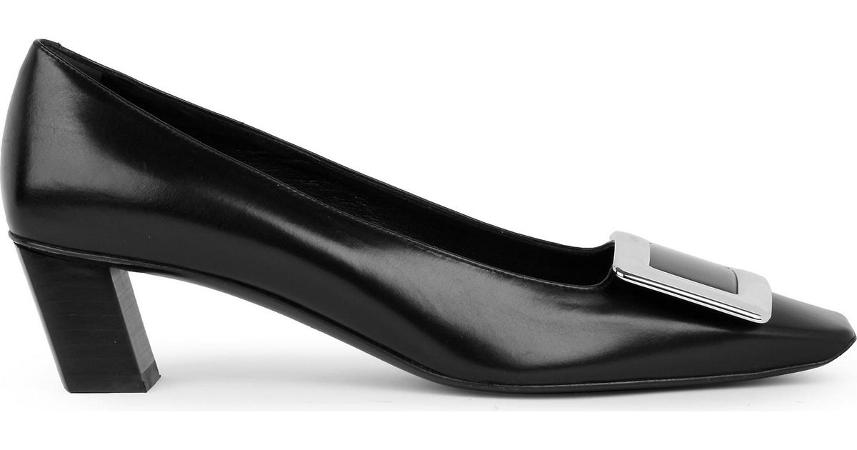 belle vivier pumps in patent leather