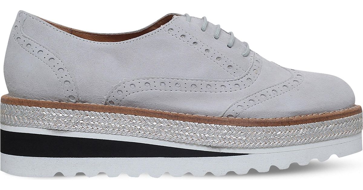 carvela flatform brogues