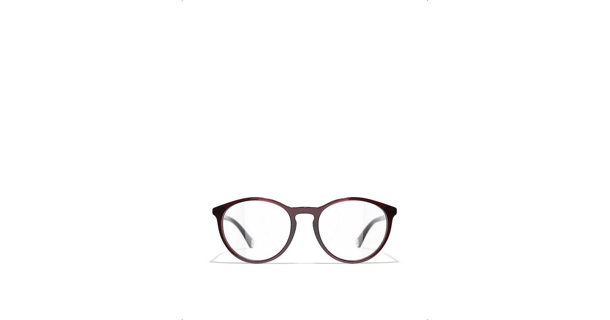 Pantos eyeglasses chanel clearance price