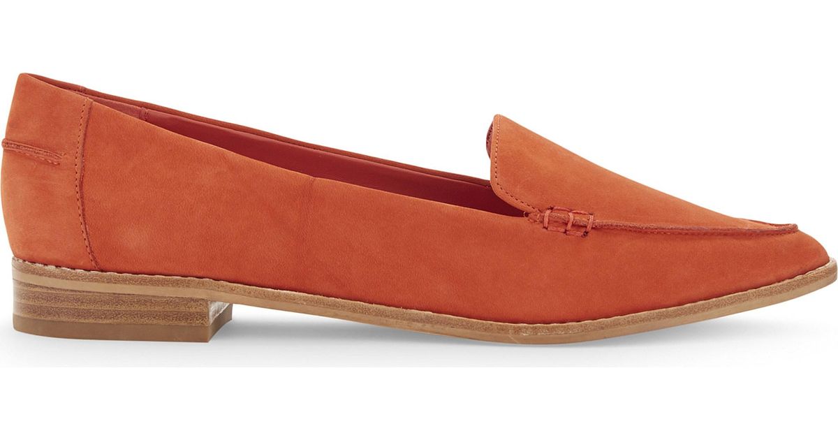 Aldo Clarencea Leather Loafers In Red Lyst