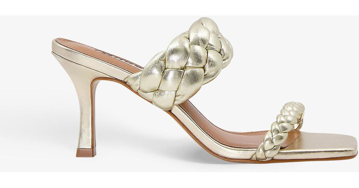 dune leather mules