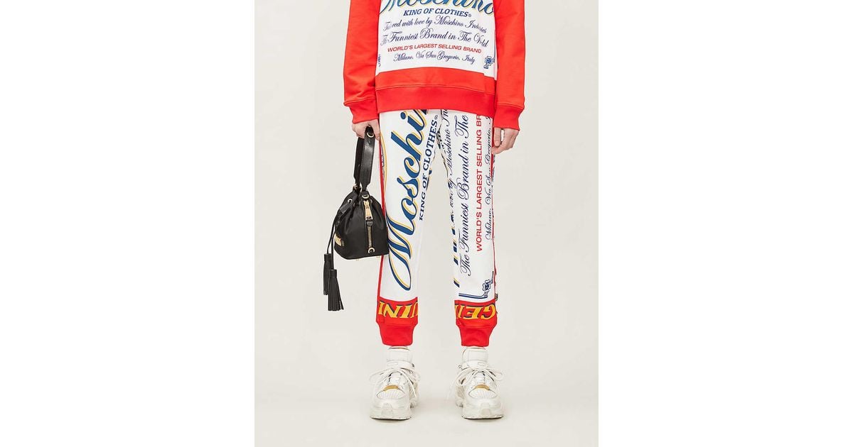 【送料&関税込】Moschino Logo Print Sweatshorts nm_4290187_100380_m