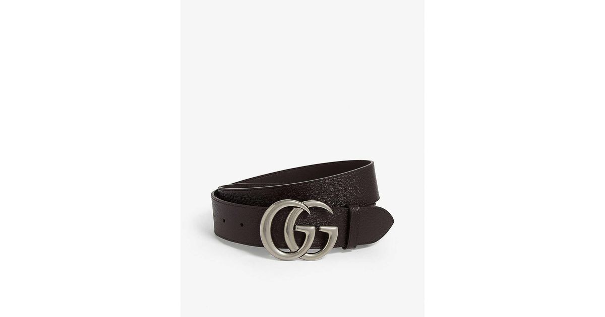 gucci suede belt