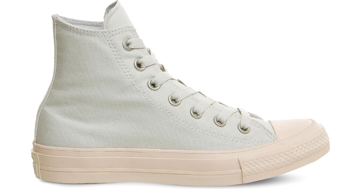 Converse Lunarlon Chuck Taylor All Star Ii Shield Canvas High-top Trainers  in White | Lyst Canada