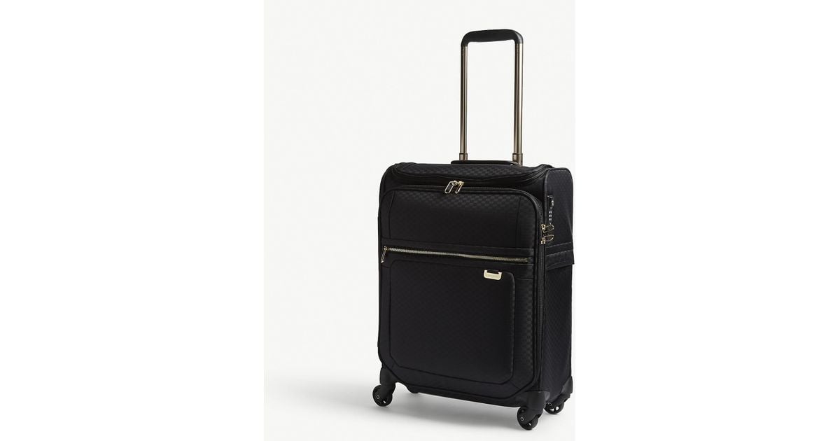 Samsonite Uplite Spinner Suitcase 55cm in Black | Lyst