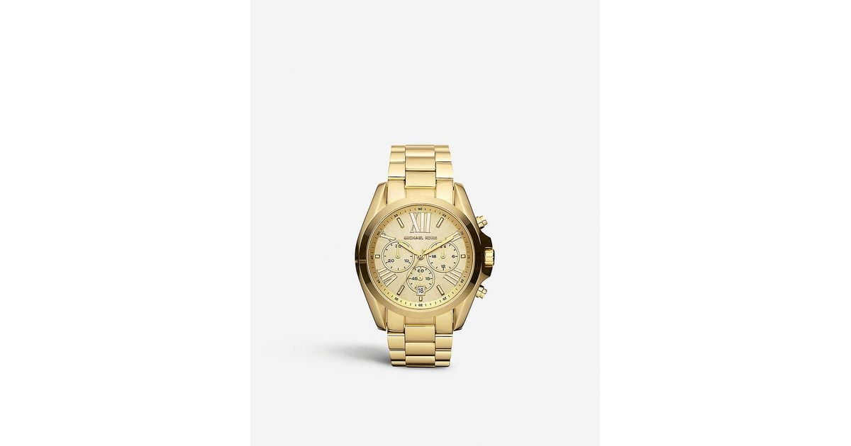 Michael kors bradshaw 5605 new arrivals