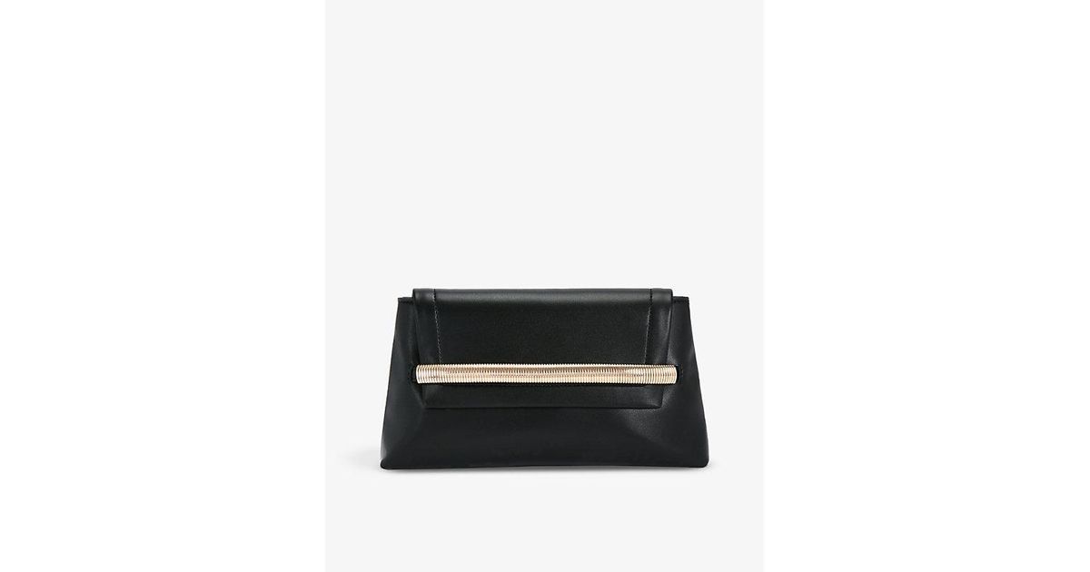 Kurt geiger 2025 gold clutch bag