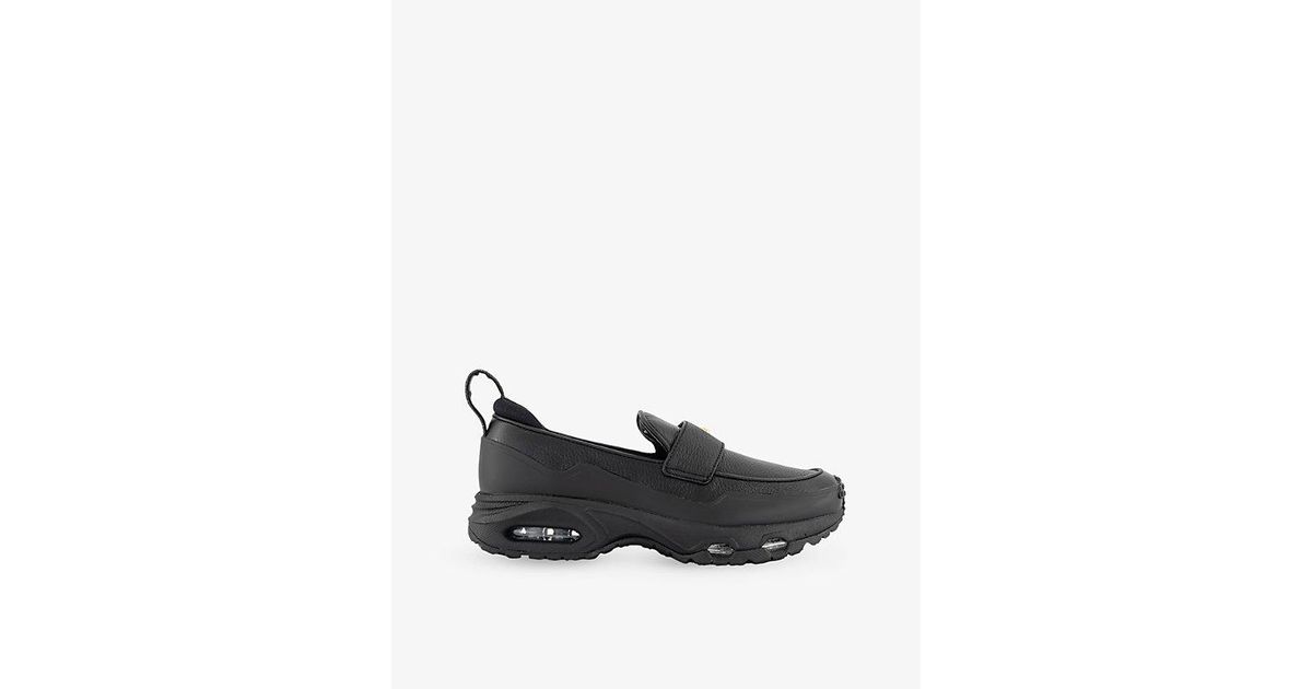Nike Air Max Phenomena Leather Loafers in Black | Lyst UK