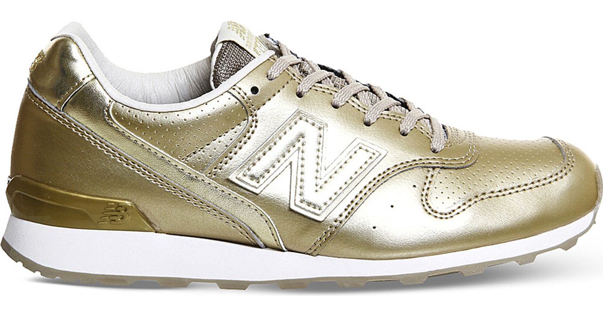 new balance wr996 beige/gold