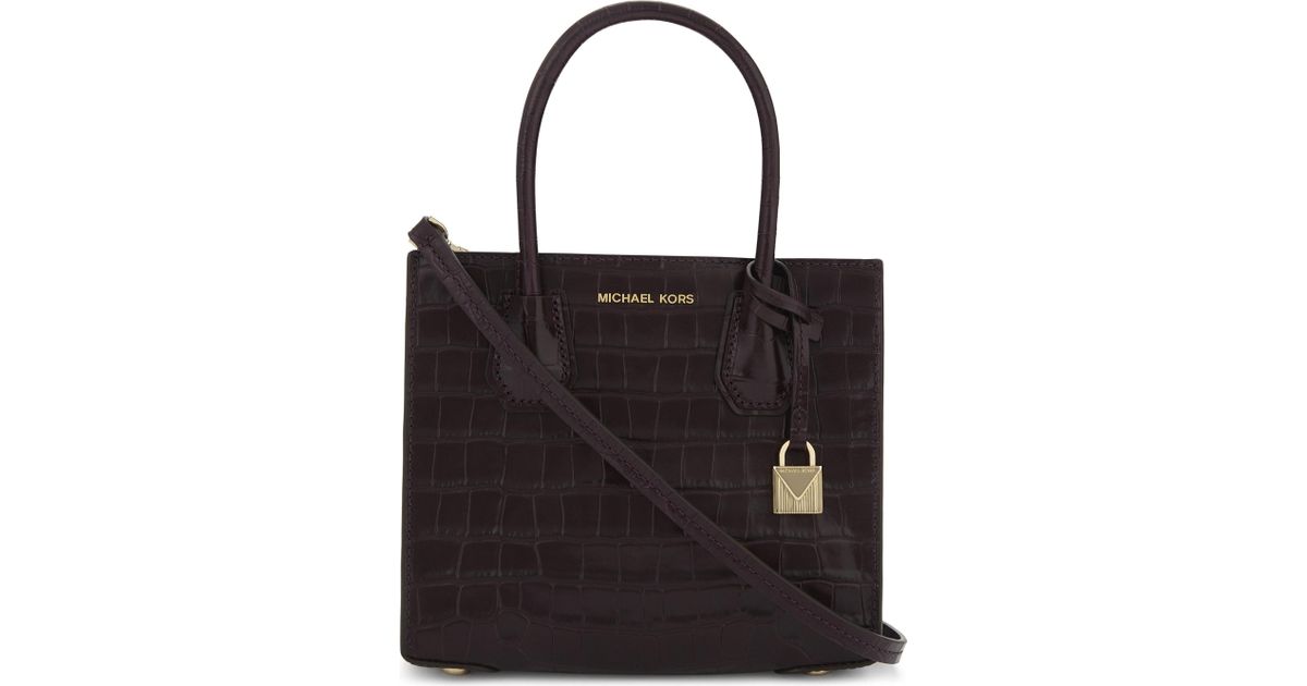 mercer michael kors croco