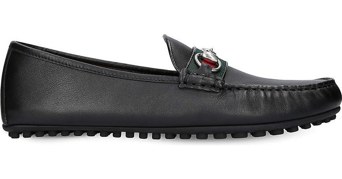 gucci mens driving shoes