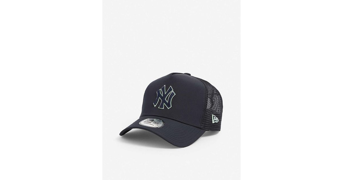 KTZ Ny Yankees Bucket Hat in Blue for Men