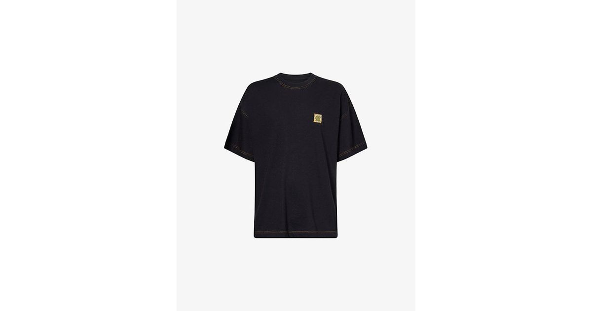Carhartt X Nicholas Daley Poster Cotton-Jersey T-Shirt in Blue for 