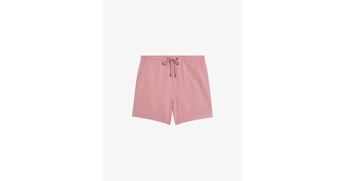 Ted baker pink store shorts