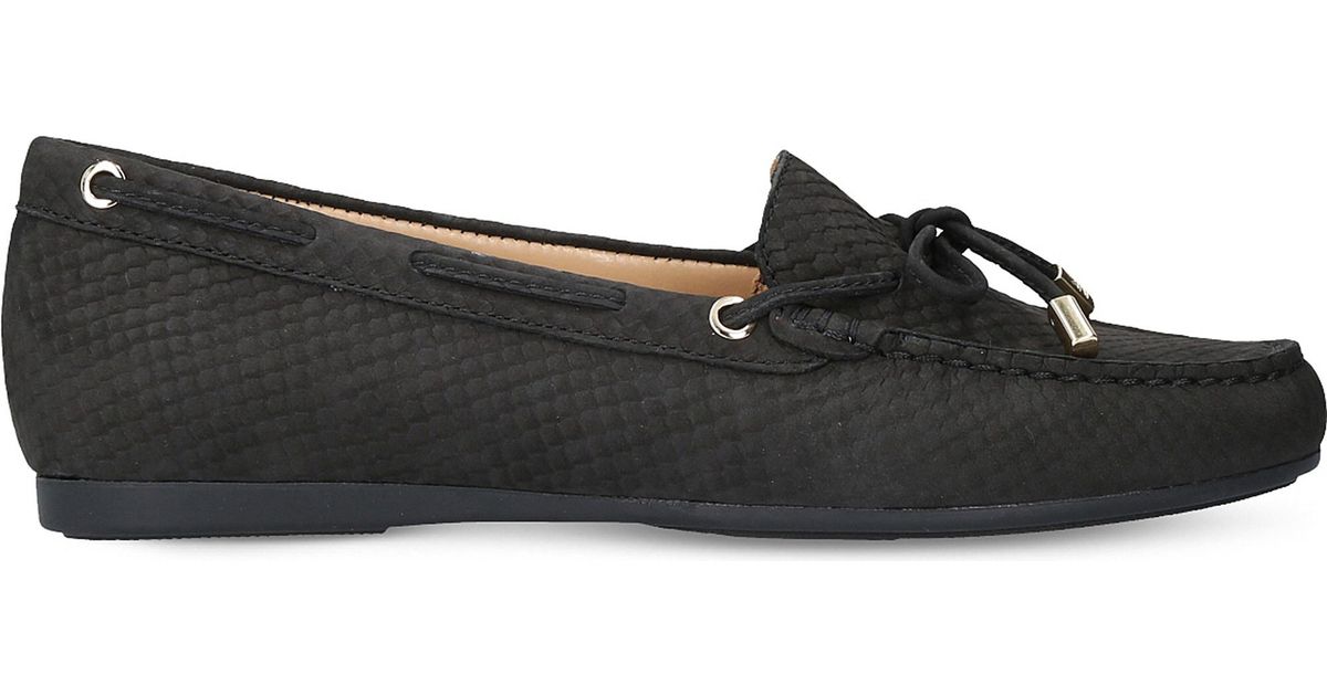 michael kors sutton moccasin black