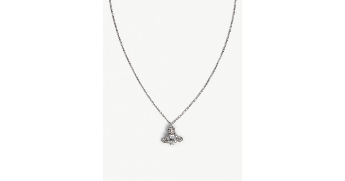 Vivienne Westwood Ariella Silver-toned 