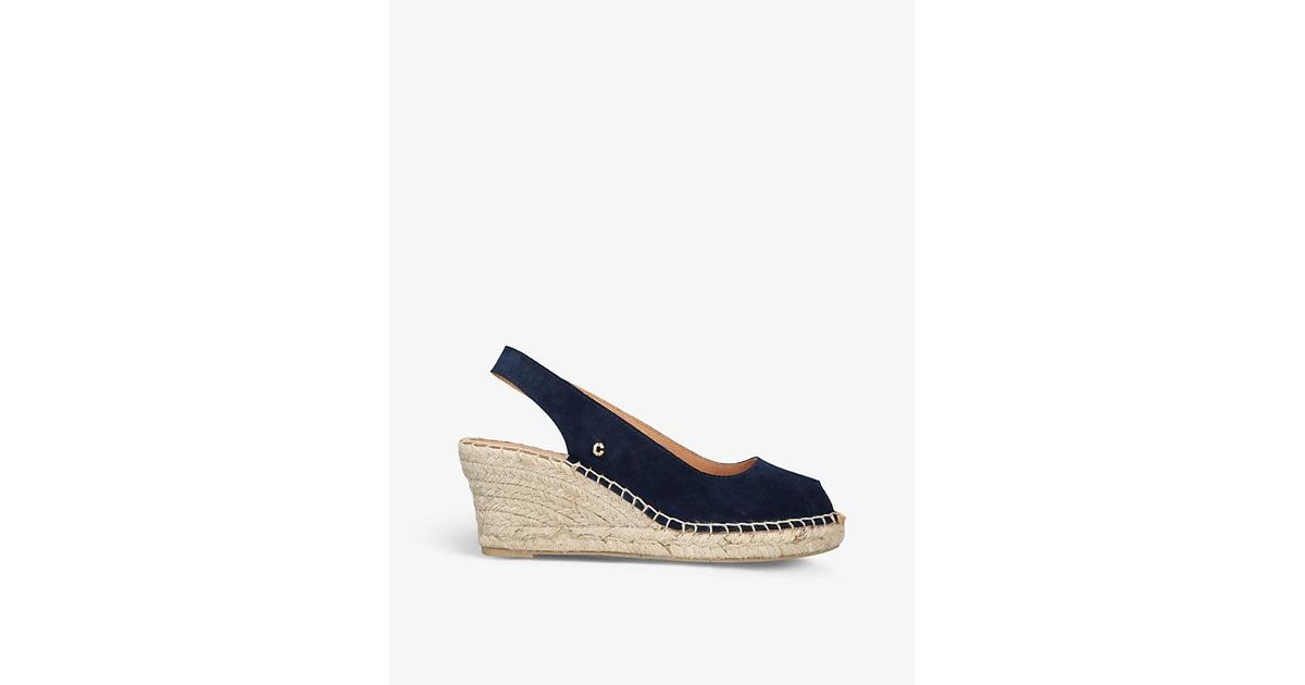 Carvela espadrilles wedges deals