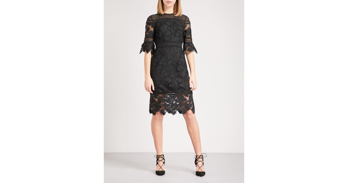whistles lace dress