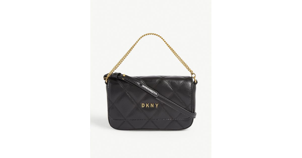 dkny gold bag