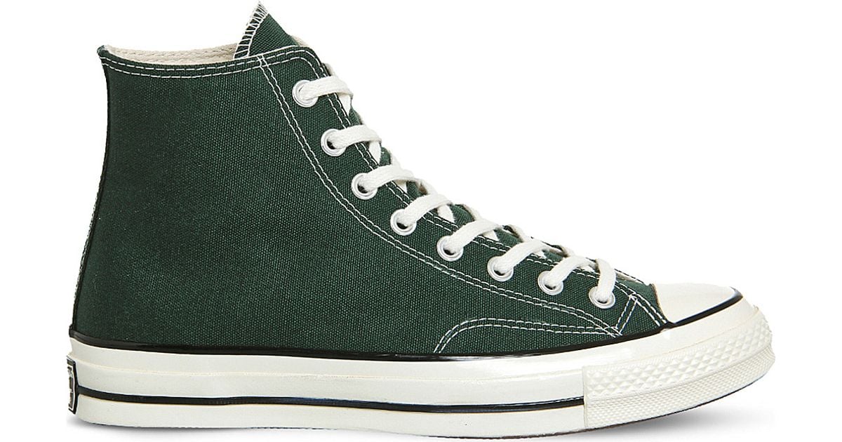 Converse All Star 70's High-tops in Green for Men | Lyst UK