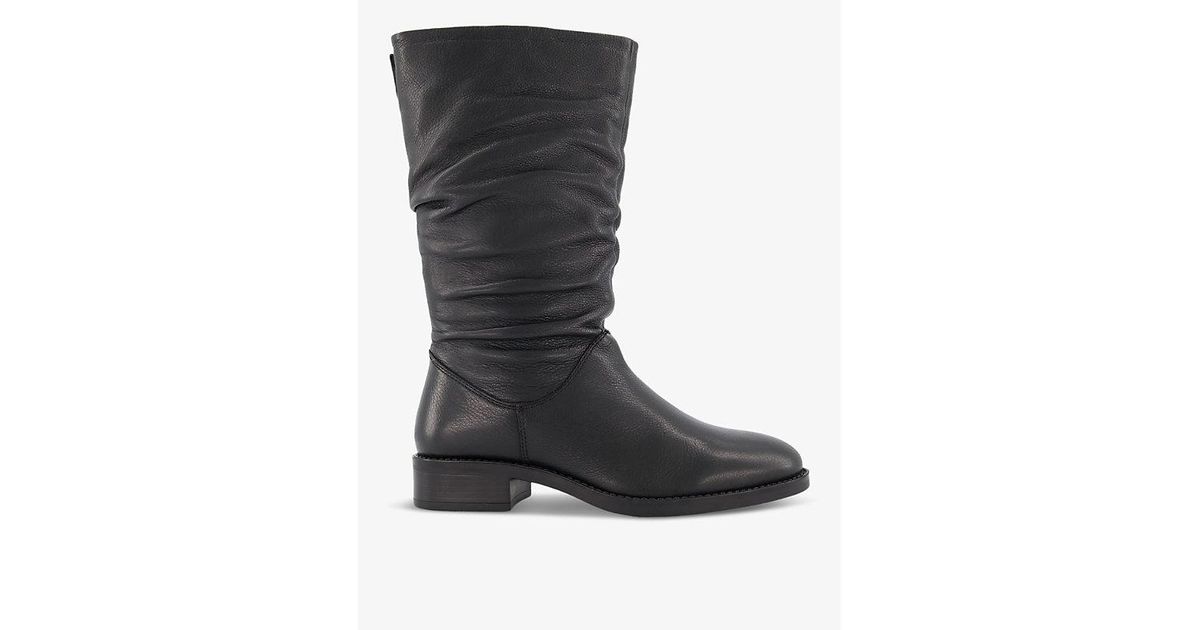 Dune hotsell calf boots