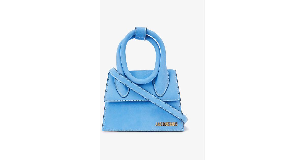 jacquemus le chiquito medium leather top handle bag