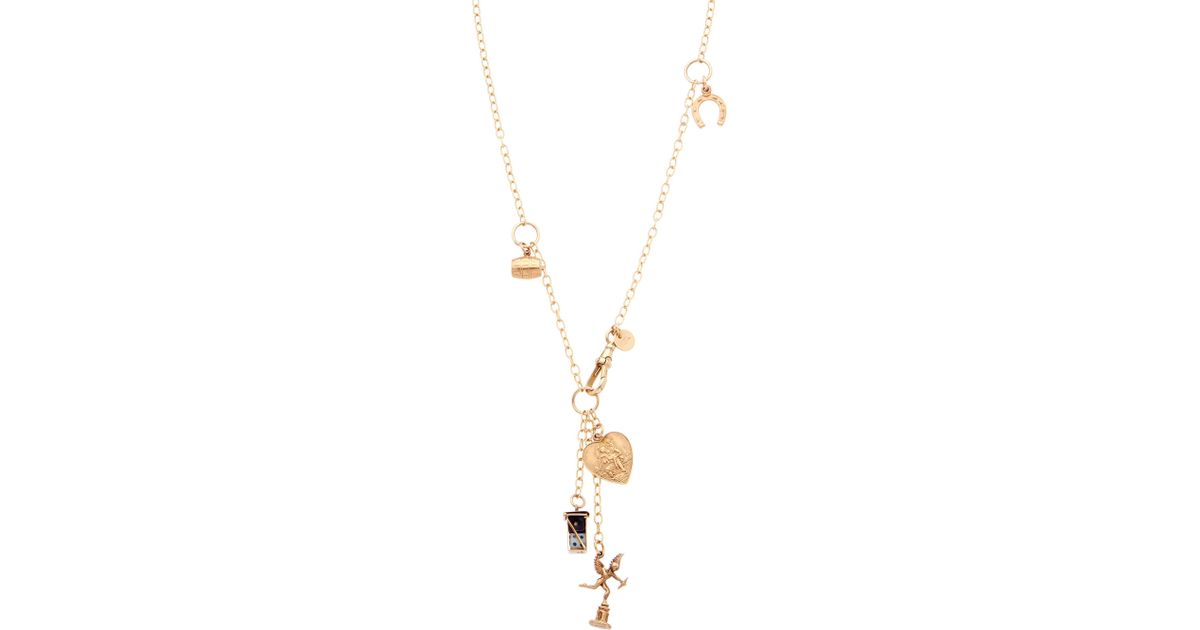 Annina vogel clearance charm necklace