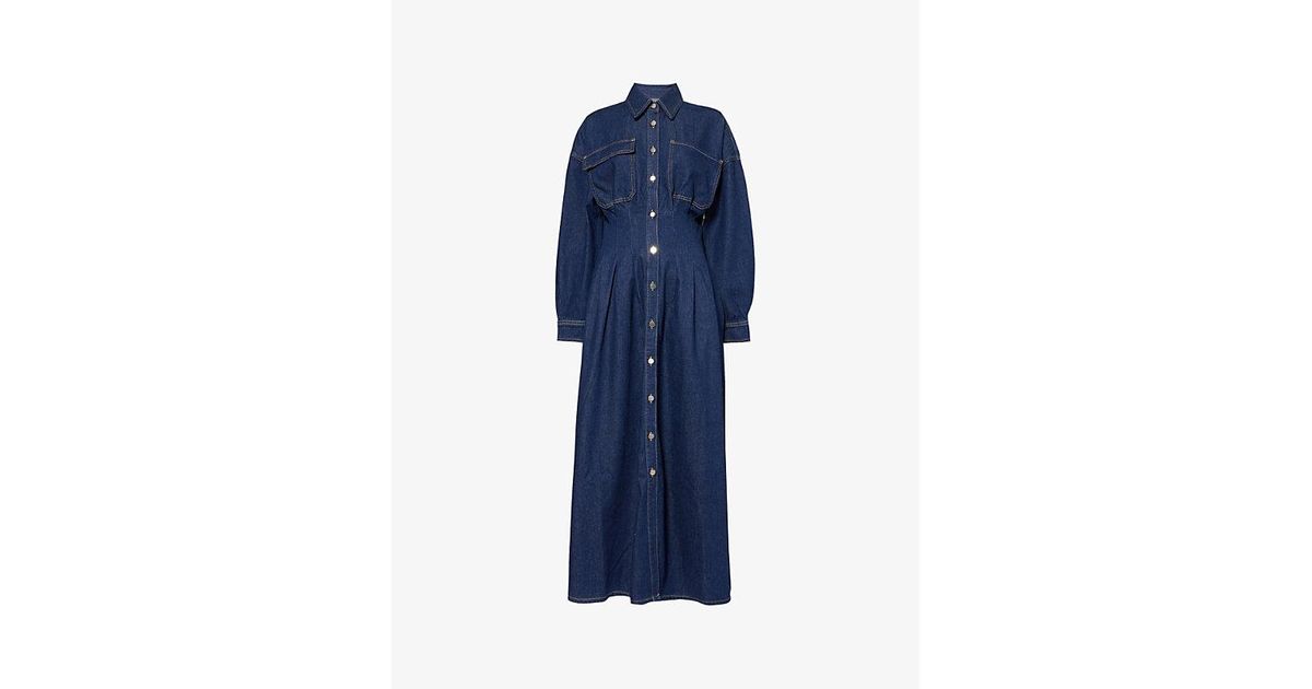 boden lucinda jersey midi dress Boden Women's Tamsin Jersey Midi Dress in Green main image 1