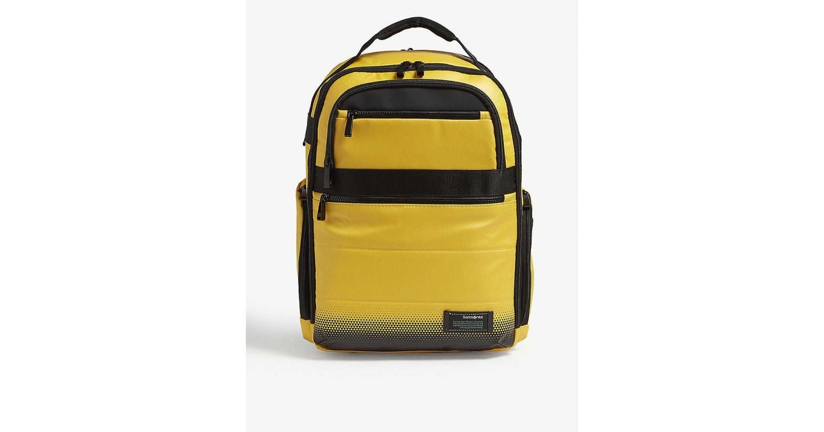 Samsonite Golden Yellow Cityvibe 2.0 Laptop Backpack | Lyst
