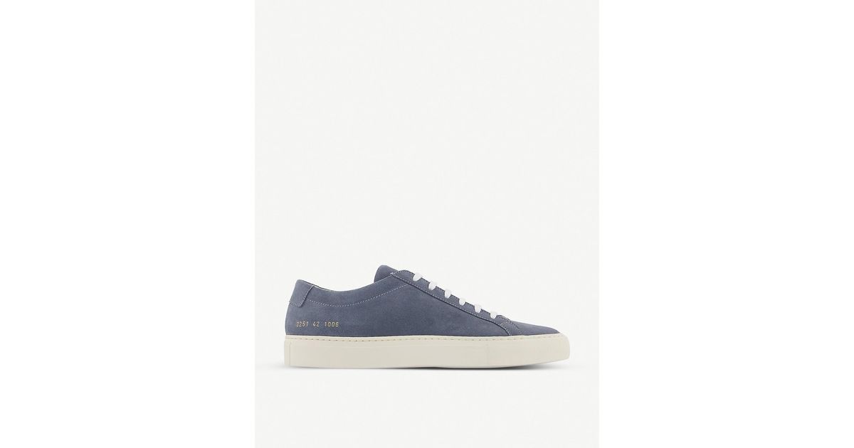 common projects blue suede