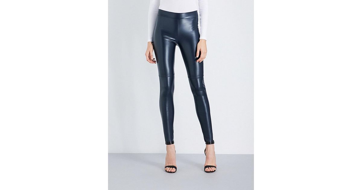 19156 Size: 38 Midnight Wolford Leggings Estella