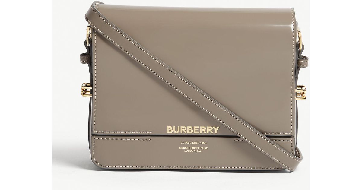 burberry grey purse