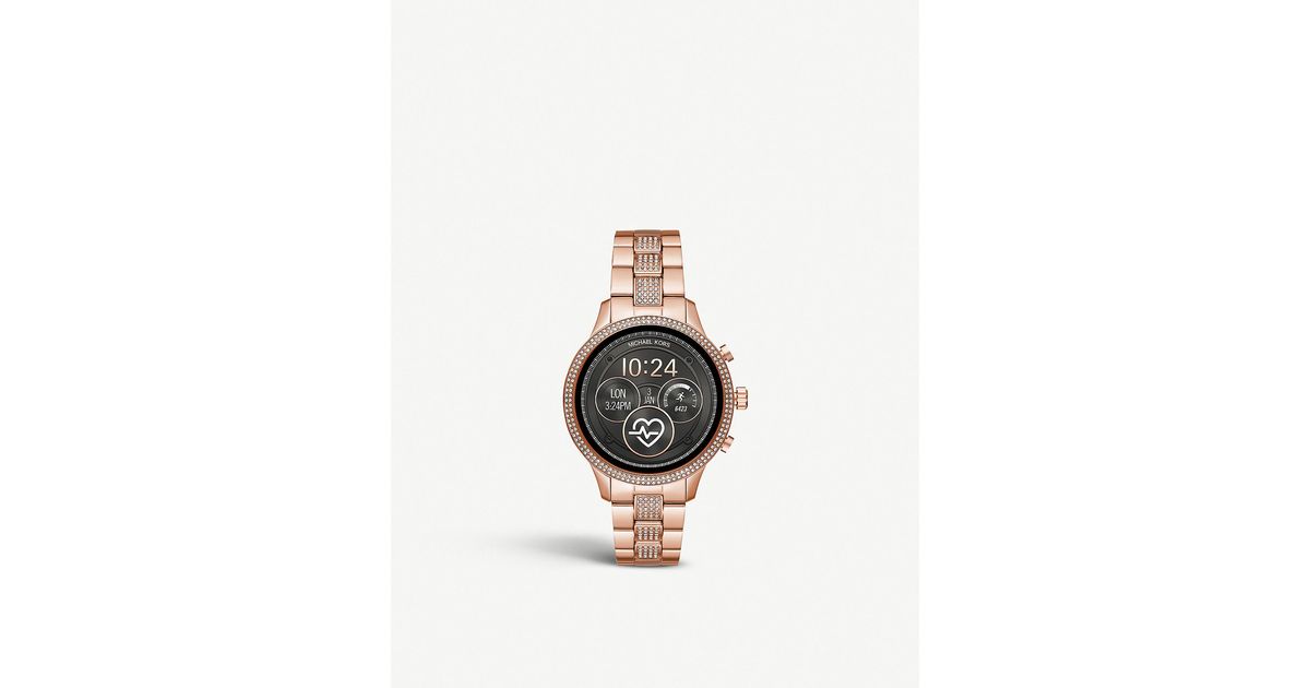 michael kors smartwatch 5052