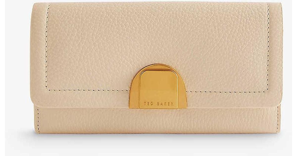 Ted baker shop fold over purse