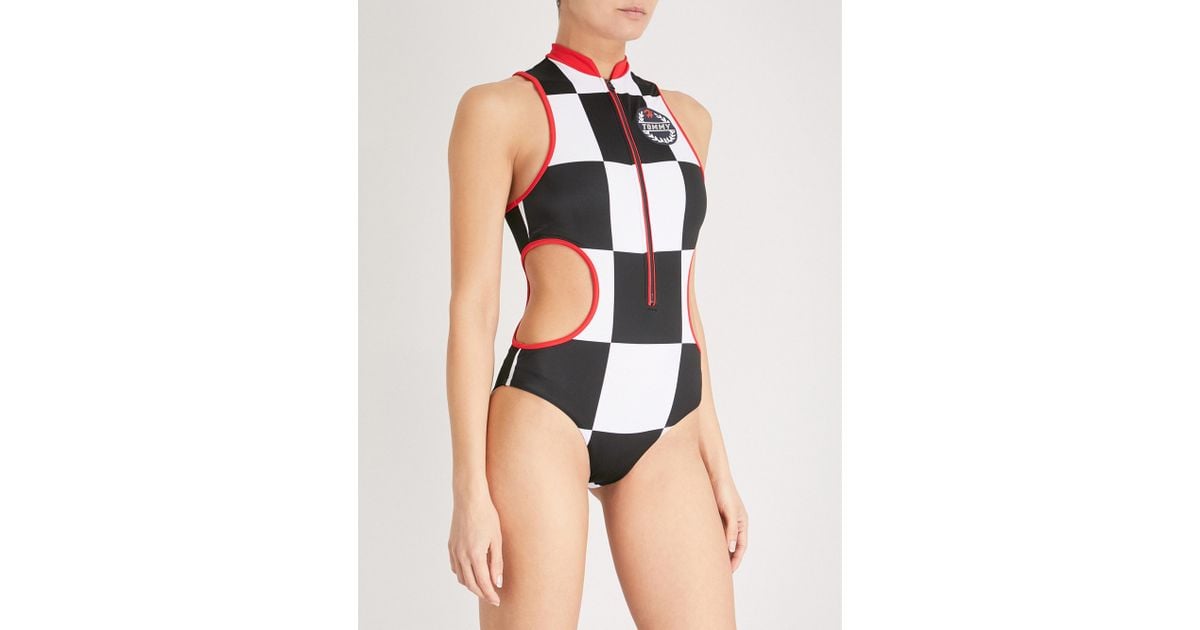 gigi hadid swimsuit tommy