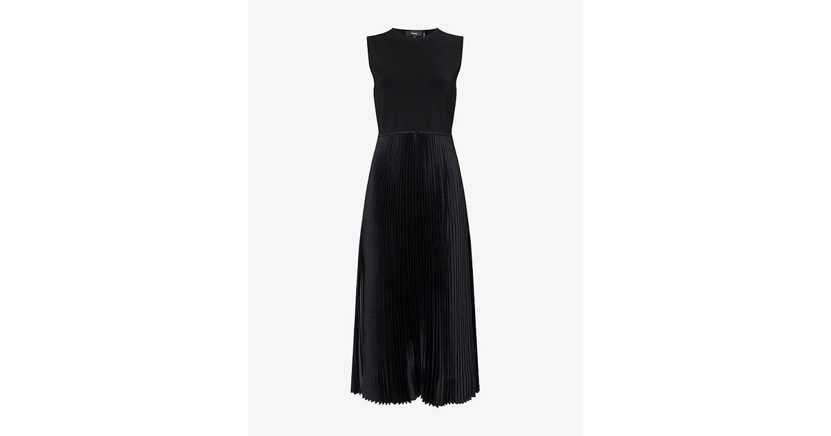 black ruched midi dress long sleeve Long Sleeve, V-Neck Ruched Midi Dress – Mara Blak