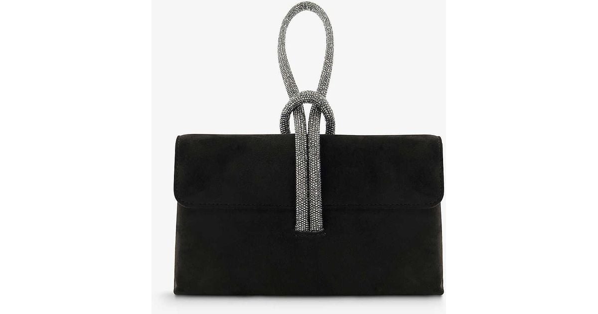 Dune black clutch best sale bag
