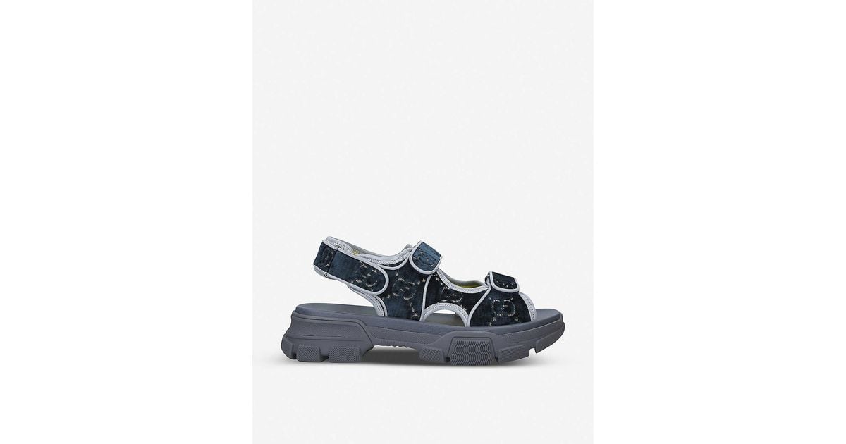 Gucci cheap trek sandals