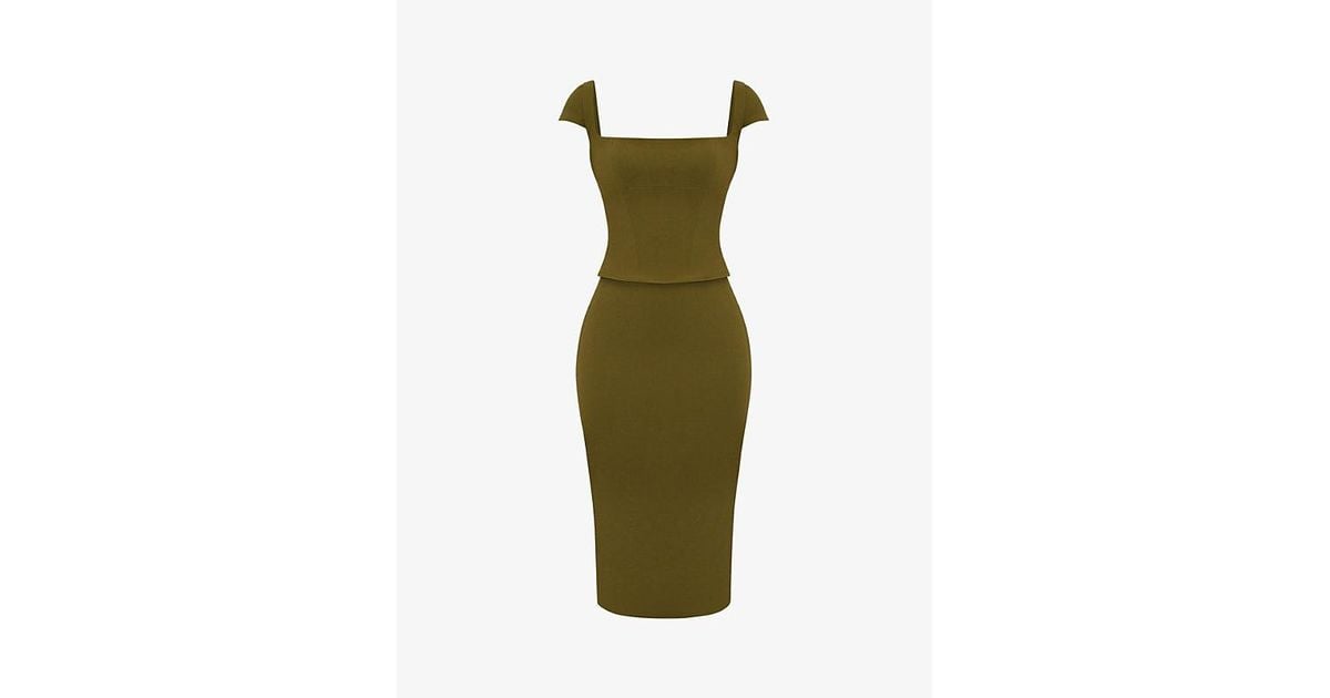 vivienne westwood sunday draped satin corset dress Incredible Spring 2015 Ivory w M – Shrimpton Couture allowing for versatile wardrobe Animal Print Knee-Length Dress Style:Cropped Size1:0