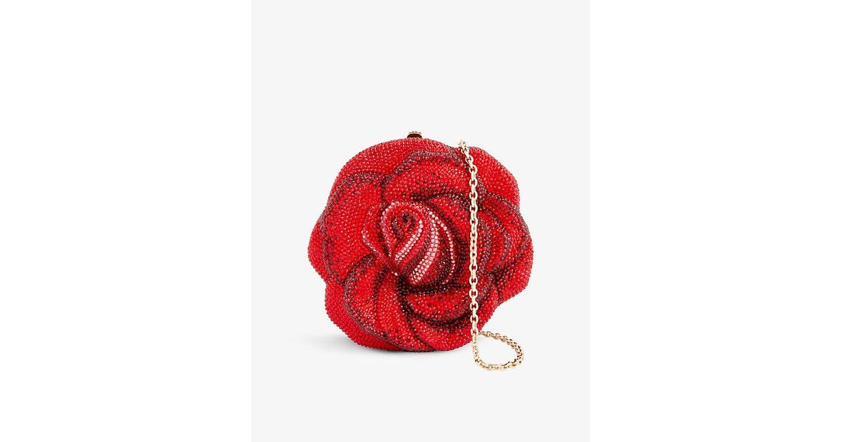 Judith leiber rose sale