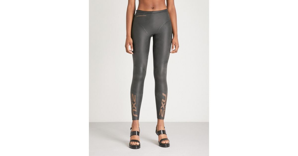 Yeezy Season 6 2xu Neoprene Leggings in Black