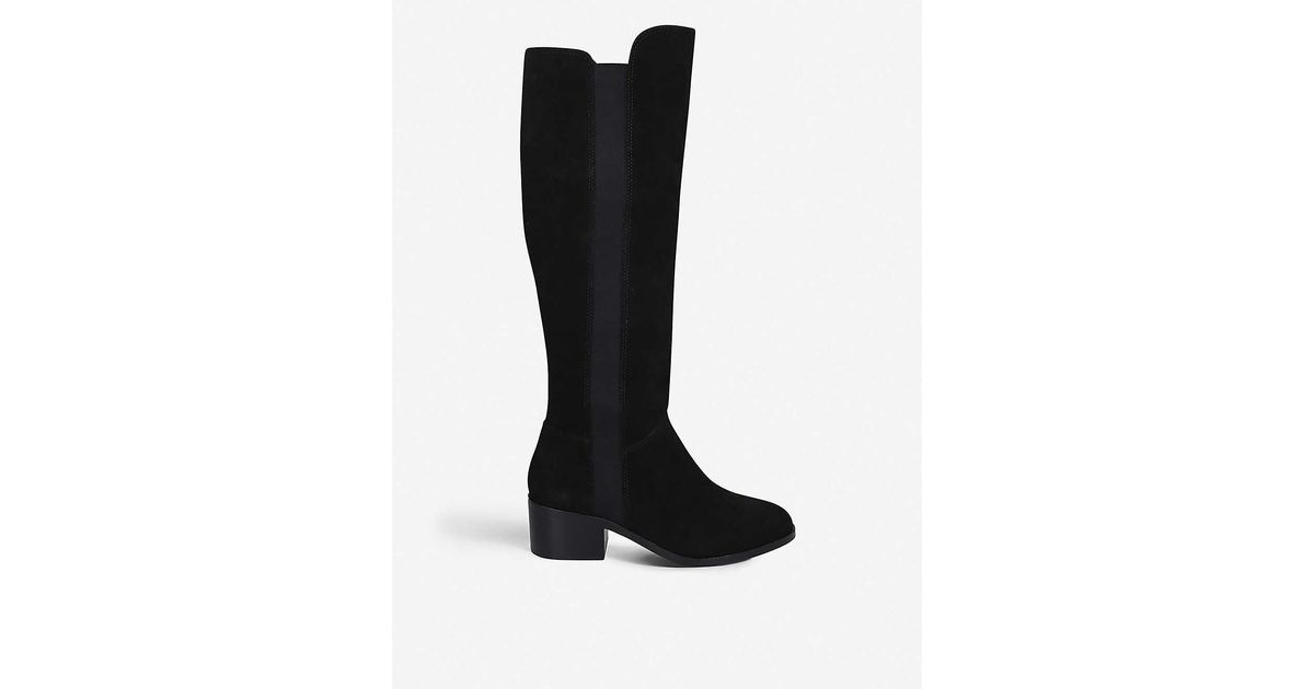 steve madden giselle to the knee boot